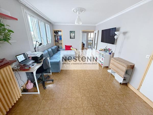 Appartement Ermont 4 pièce(s) 80 m2 ERMONT- CENTRE VILLE - GARES -