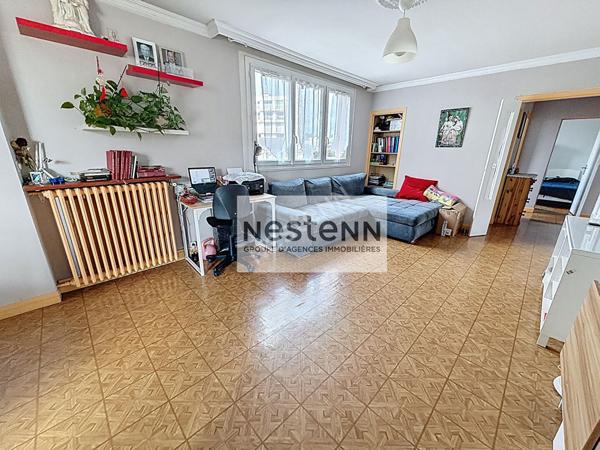 Appartement Ermont 4 pièce(s) 80 m2 ERMONT- CENTRE VILLE - GARES -