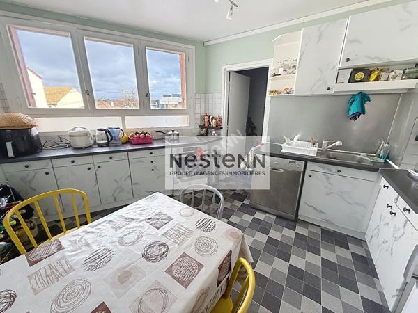 Appartement Ermont 4 pièce(s) 80 m2 ERMONT- CENTRE VILLE - GARES -