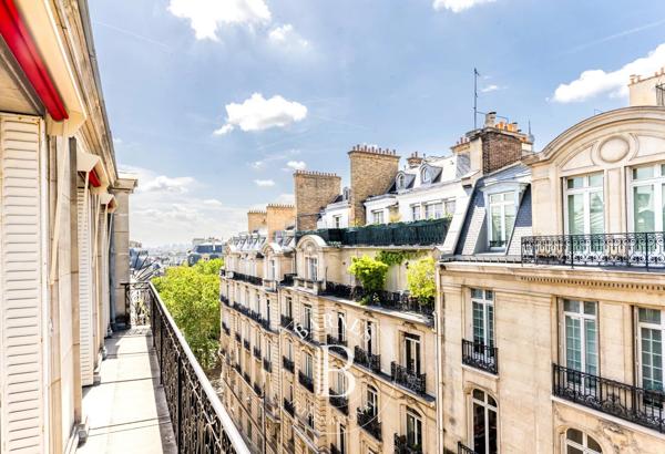 Paris 16ème, Appartement 3 Chambres -  138 m² à vendre
