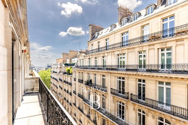 Paris 16ème, Appartement 3 Chambres -  138 m² à vendre