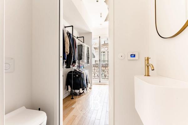 Paris 16ème, Appartement 3 Chambres -  138 m² à vendre