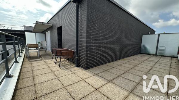 Appartement à vendre 2 pièces 38,28 m² Orléans