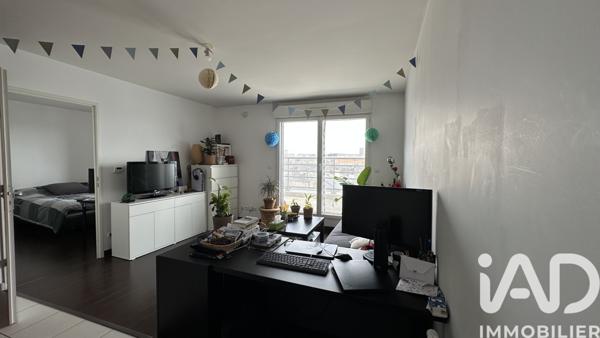 Appartement à vendre 2 pièces 38,28 m² Orléans