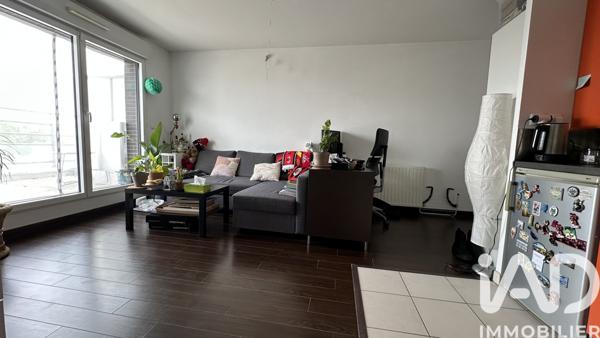 Appartement à vendre 2 pièces 38,28 m² Orléans
