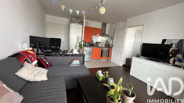 Appartement à vendre 2 pièces 38,28 m² Orléans