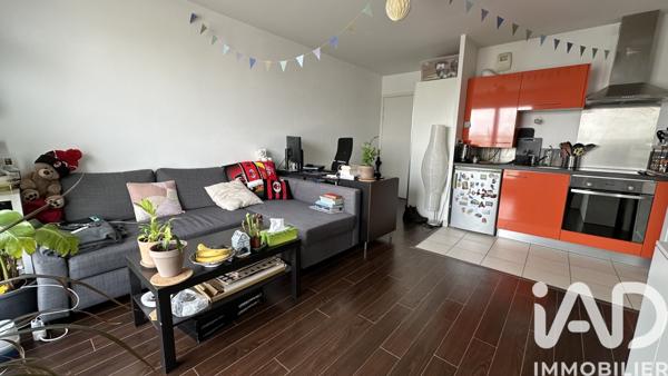Appartement à vendre 2 pièces 38,28 m² Orléans