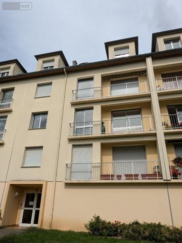 Appartement à vendre à Nogent-le-Rotrou dans l'Eure-et-Loir (28400), ref : 11247/254
