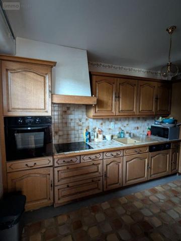 Appartement à vendre à Nogent-le-Rotrou dans l'Eure-et-Loir (28400), ref : 11247/254