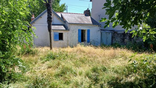 Exclusivité : maison ancienne sur un grand terrain avec un fort potentiel d'aménagement NANTES (44)