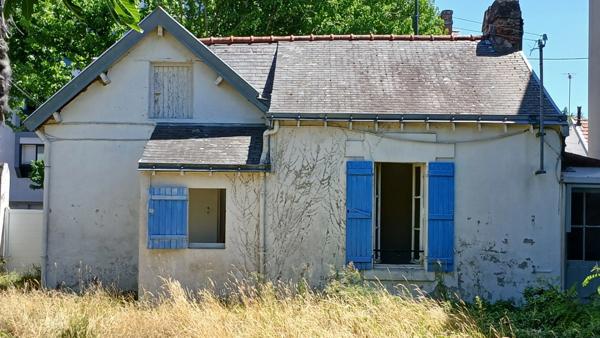 Exclusivité : maison ancienne sur un grand terrain avec un fort potentiel d'aménagement NANTES (44)
