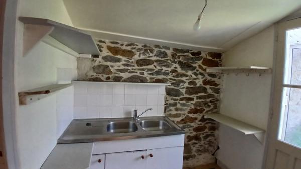 Exclusivité : maison ancienne sur un grand terrain avec un fort potentiel d'aménagement NANTES (44)