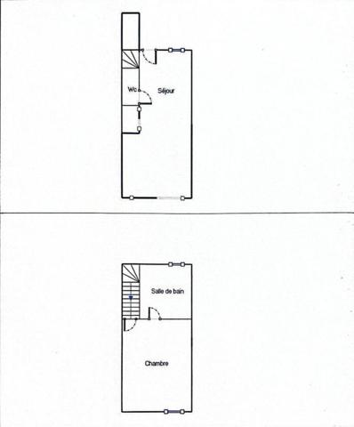COTTAGE 52M2, TERRASSE, CELLIER, STATIONNEMENT, GARDIEN À L'ANNÉE