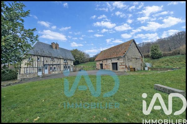 Maison à vendre 5 pièces 123 m² Lillebonne