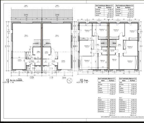 Maison 6 pièces 146 m2