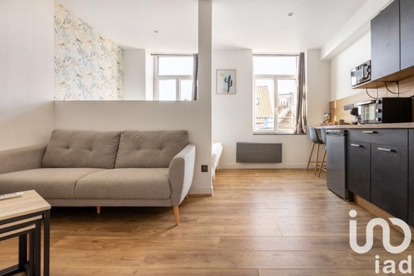 Appartement à vendre 1 pièce 20 m² Boulogne-sur-Mer