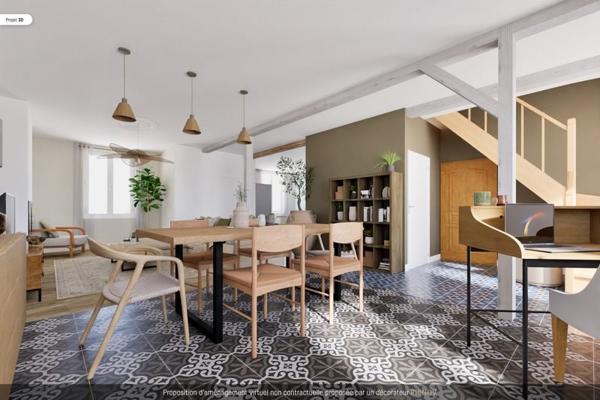 Maison à vendre |  Neuvy-Saint-Sépulchre |  8 pièces | 210 m²