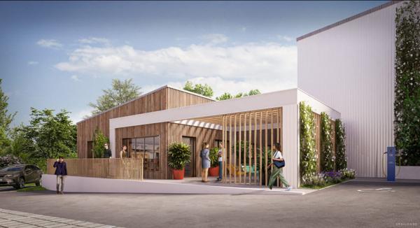 Entrepôt de 2630 m2