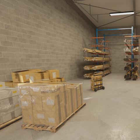 Entrepôt de 2630 m2