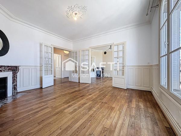 A VENDRE - SECTEUR JEAN JAURES/ CERNAY-  APPARTEMENT DE TYPE 4 - CHARME DE L'ANCIEN