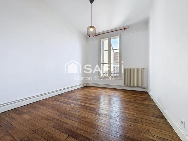 A VENDRE - SECTEUR JEAN JAURES/ CERNAY-  APPARTEMENT DE TYPE 4 - CHARME DE L'ANCIEN