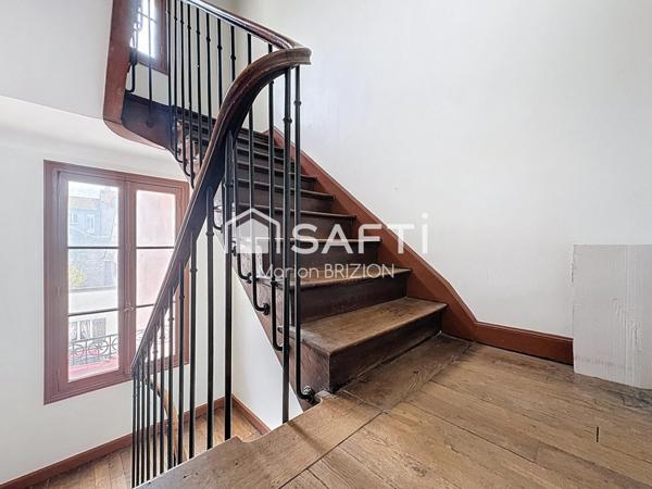 A VENDRE - SECTEUR JEAN JAURES/ CERNAY-  APPARTEMENT DE TYPE 4 - CHARME DE L'ANCIEN