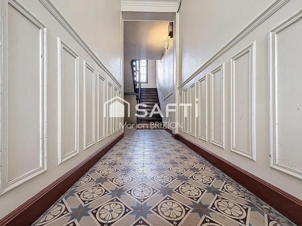 A VENDRE - SECTEUR JEAN JAURES/ CERNAY-  APPARTEMENT DE TYPE 4 - CHARME DE L'ANCIEN