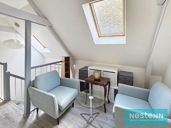 À VENDRE Maison de charme en hyper centre de Lamballe- 6 chambres et un t2 loué investissement