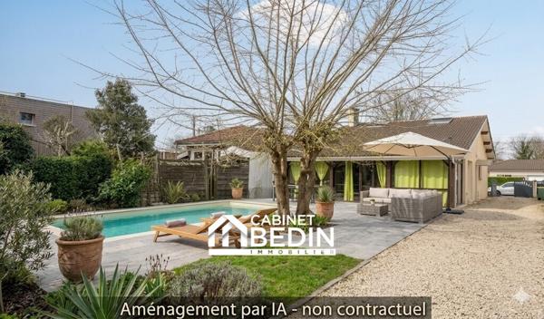 Achat Maison 5 pièces Pessac 4 chambres