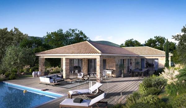 Lecci, Terrain constructible  2 600 m² à vendre