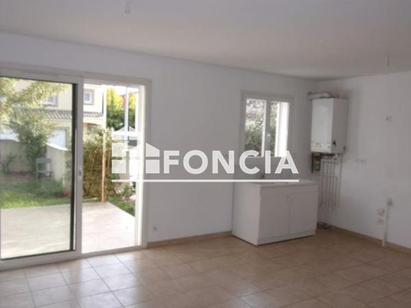 Location Maison 3 pièces 55.36 m² - LES TOURTERELLES Clapiers 34830