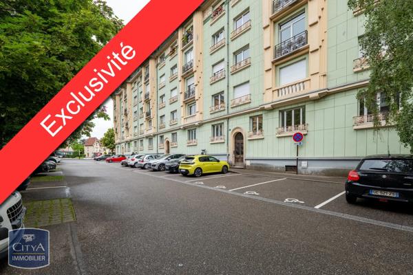 Appartement à vendre 4 pièces 82m² Belfort (90000)