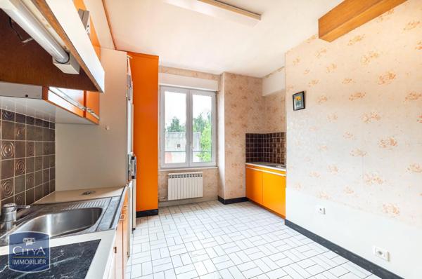 Appartement à vendre 4 pièces 82m² Belfort (90000)