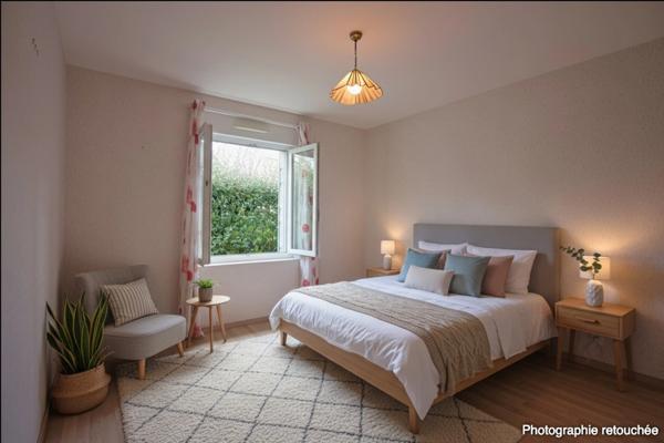 Charmante maison de plain-pied à Plescop