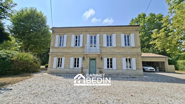 Vente Maison 10 pieces Ambares Et Lagrave 6 chambres