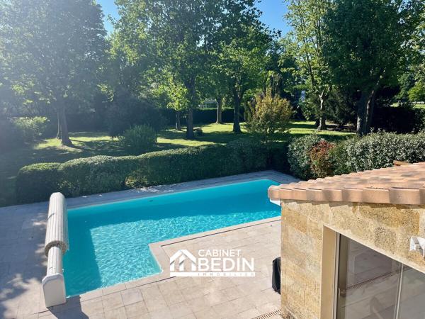 Vente Maison 10 pieces Ambares Et Lagrave 6 chambres