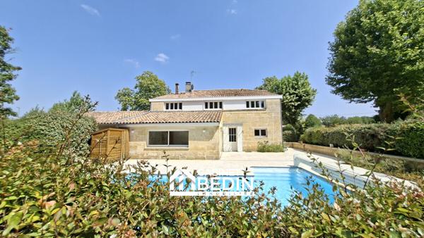 Vente Maison 10 pieces Ambares Et Lagrave 6 chambres