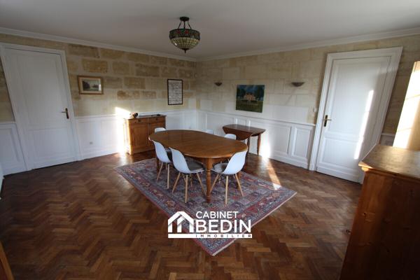 Vente Maison 10 pieces Ambares Et Lagrave 6 chambres