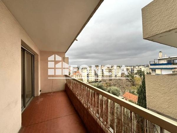 Location Appartement 2 pièces 48.04 m² - 1 TRAVERSE MARTELLY Antibes 06600