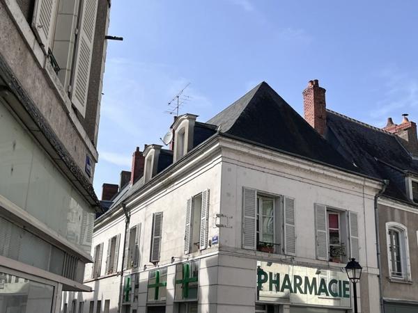 Immeuble à vendre 129 600 € Saint-Aignan 200 m² DPE G
