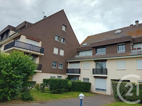 Appartement F1 à vendre  1 pièce - 22 m2 COURSEULLES SUR MER - 14