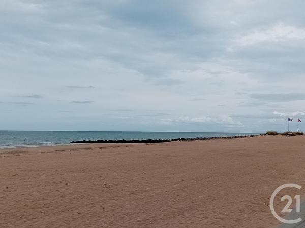 Appartement F1 à vendre  1 pièce - 22 m2 COURSEULLES SUR MER - 14