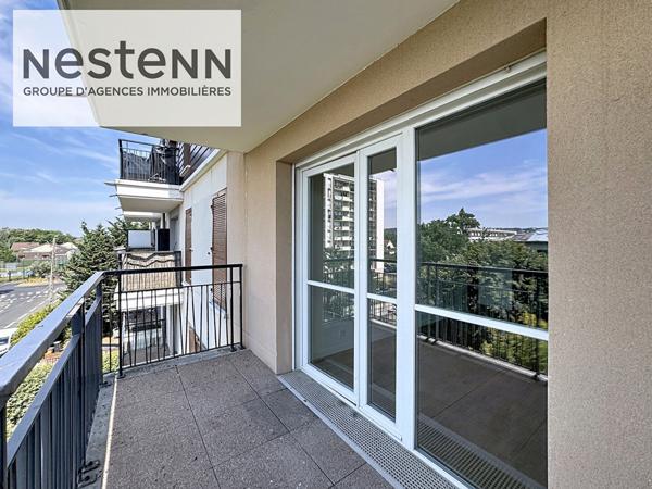 Ermont - Appartement 3 pièces récent avec balcon,2 chambres 2 parkings, proche gare