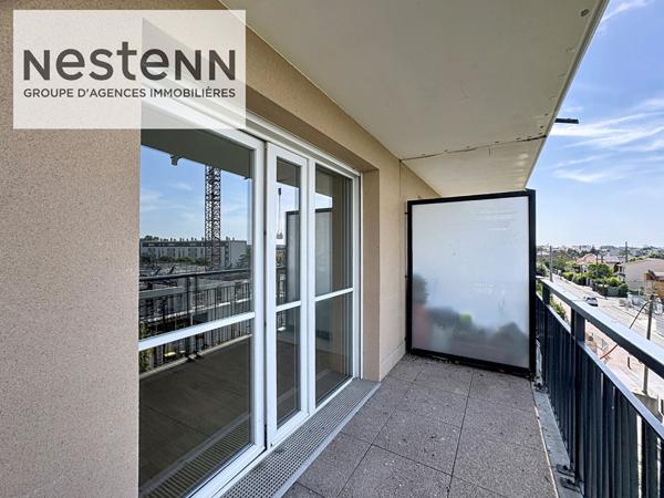 Ermont - Appartement 3 pièces récent avec balcon,2 chambres 2 parkings, proche gare