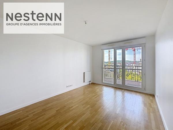 Ermont - Appartement 3 pièces récent avec balcon,2 chambres 2 parkings, proche gare