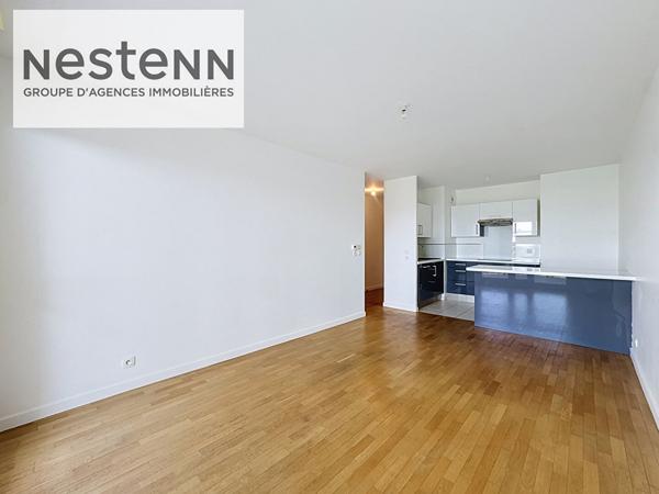 Ermont - Appartement 3 pièces récent avec balcon,2 chambres 2 parkings, proche gare