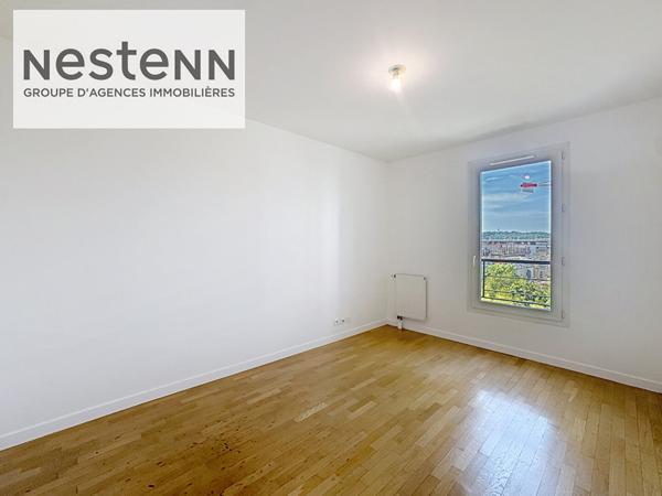 Ermont - Appartement 3 pièces récent avec balcon,2 chambres 2 parkings, proche gare