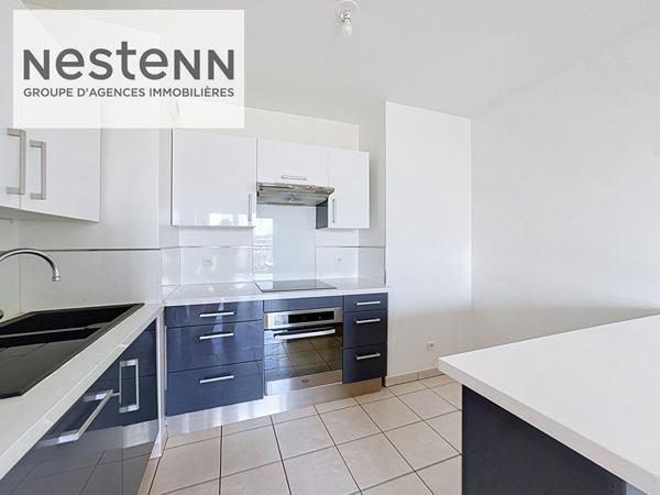Ermont - Appartement 3 pièces récent avec balcon,2 chambres 2 parkings, proche gare