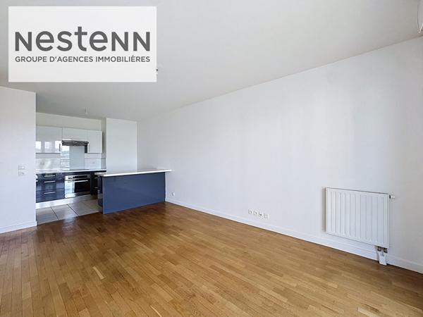 Ermont - Appartement 3 pièces récent avec balcon,2 chambres 2 parkings, proche gare