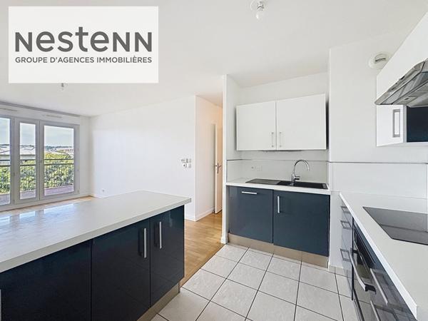 Ermont - Appartement 3 pièces récent avec balcon,2 chambres 2 parkings, proche gare